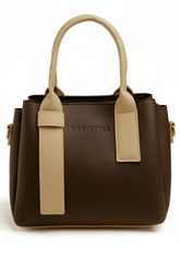 MINIMAL SHOULDER - BROWN - M060